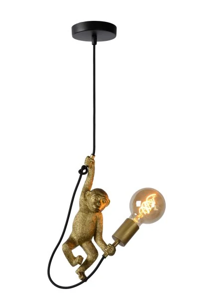 Lucide Extravaganza Chimp liten takpendel i 18 cm