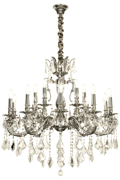 Aneta Allington kristallkrona i 86 cm