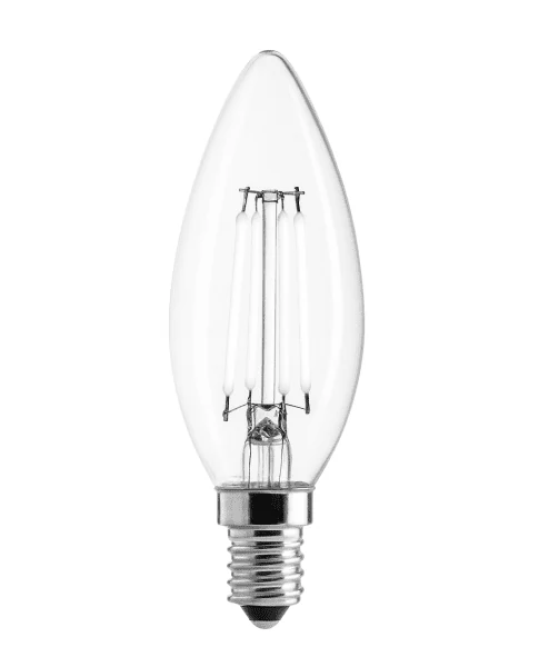 Unison LED E14 kronljus 2W i klart glas