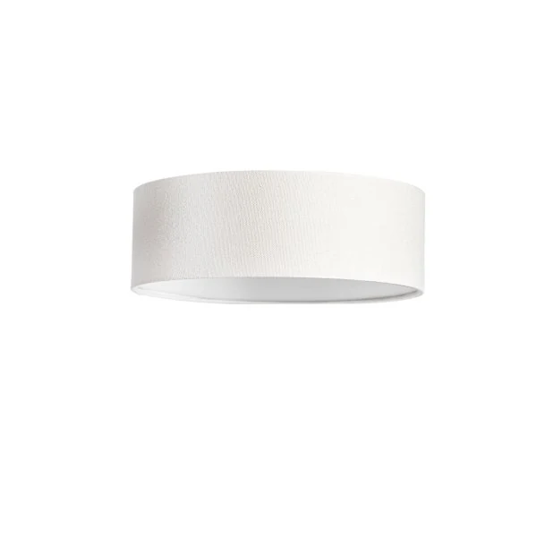 Cottex Abbie vit plafond i textil, 26 cm