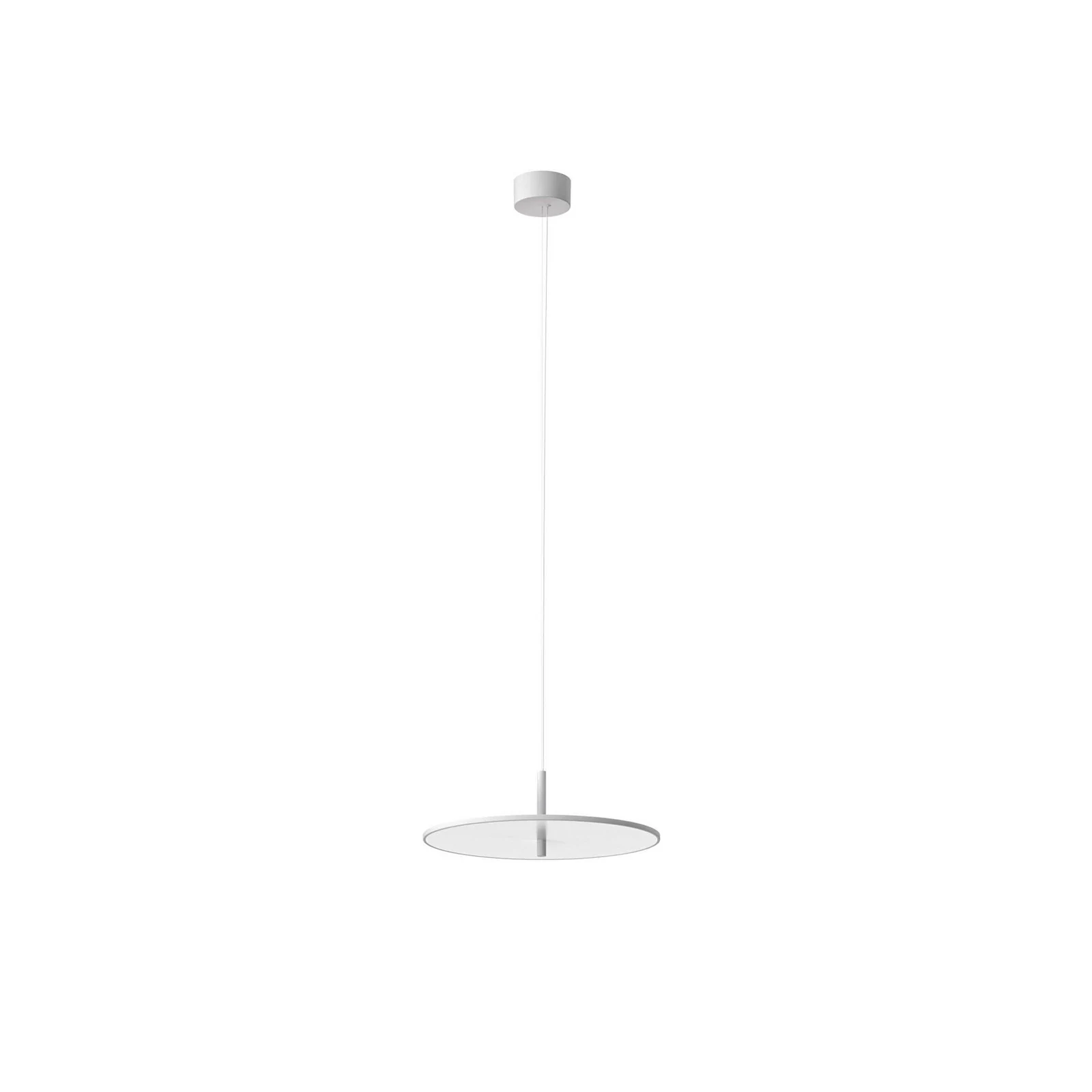 FLOS My Disc vit pendellampa i 60 cm