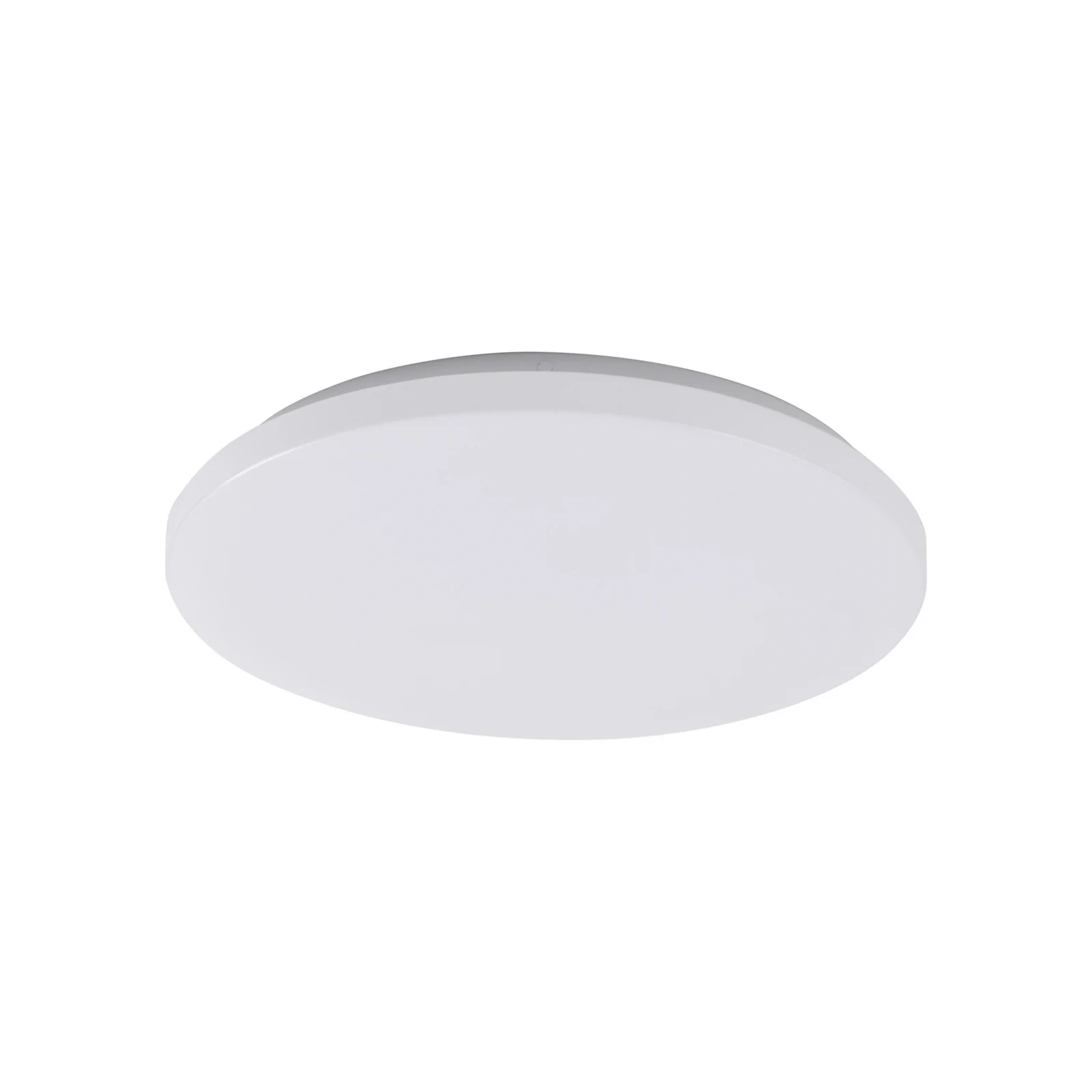 Lindby Doki vit LED-taklampa i 34 cm