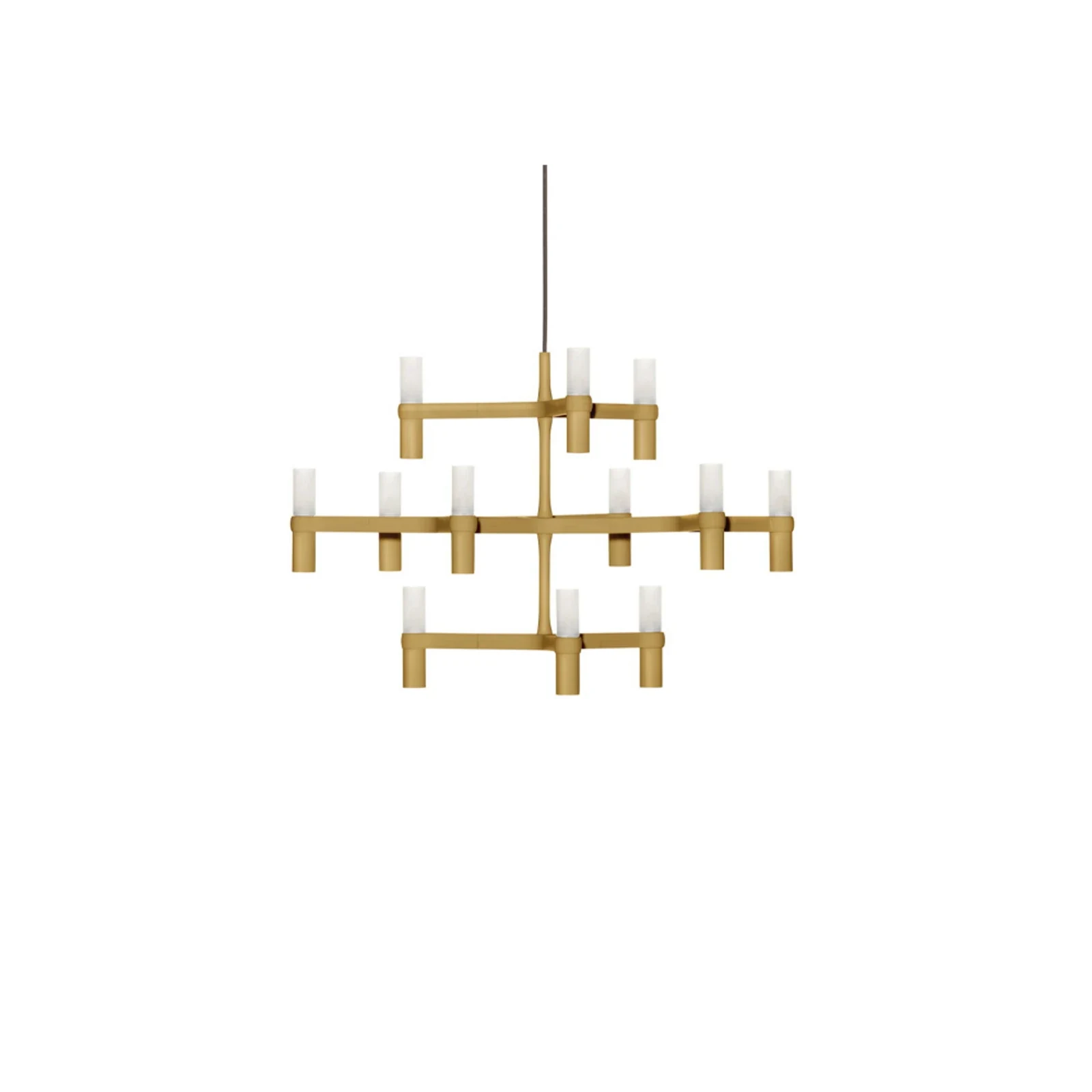 Nemo Lighting Crown Minor taklampa i guld
