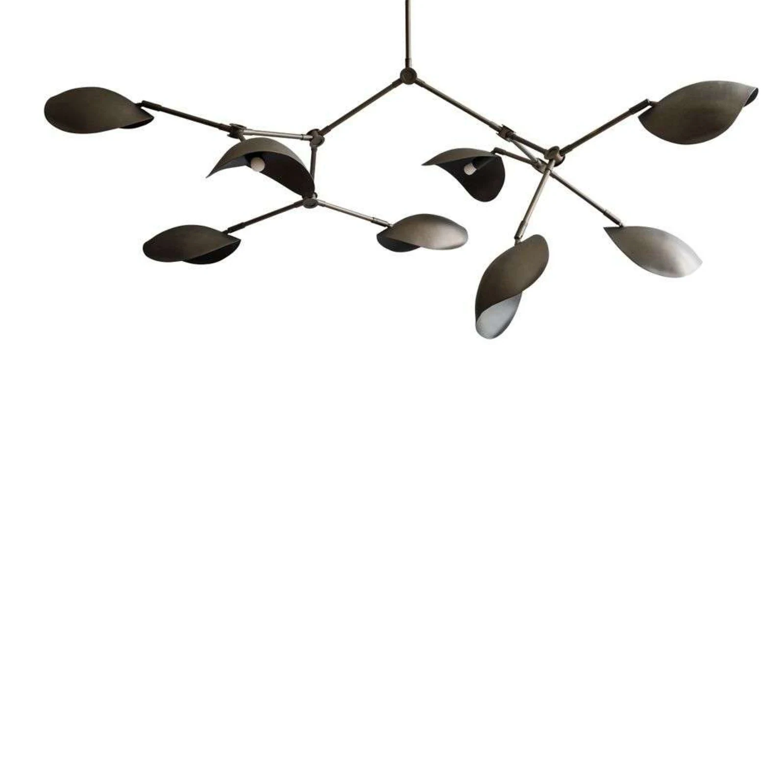 101 Copenhagen Stingray-ljuskrona i brons, 70 cm