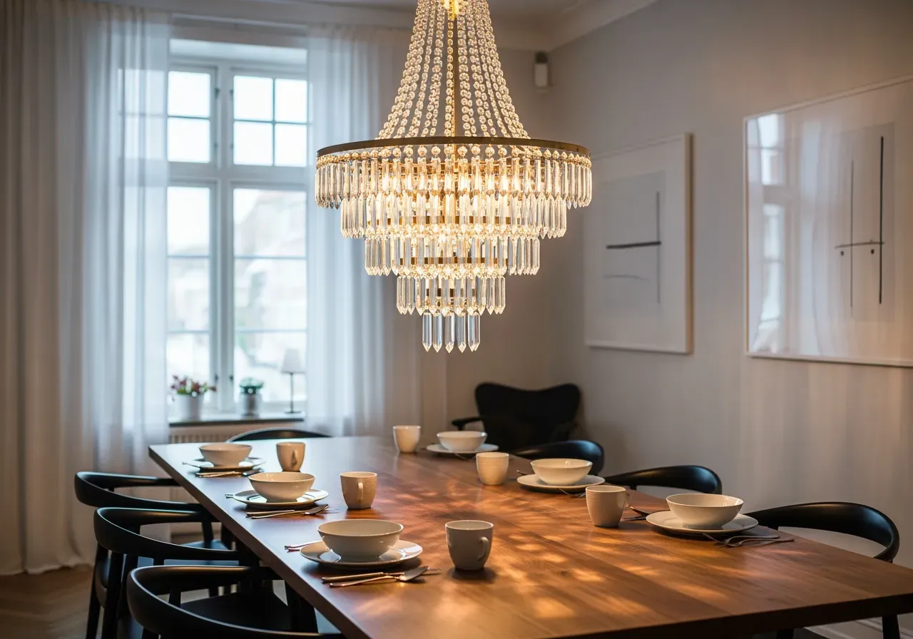 Guider om Murano ljuskronor