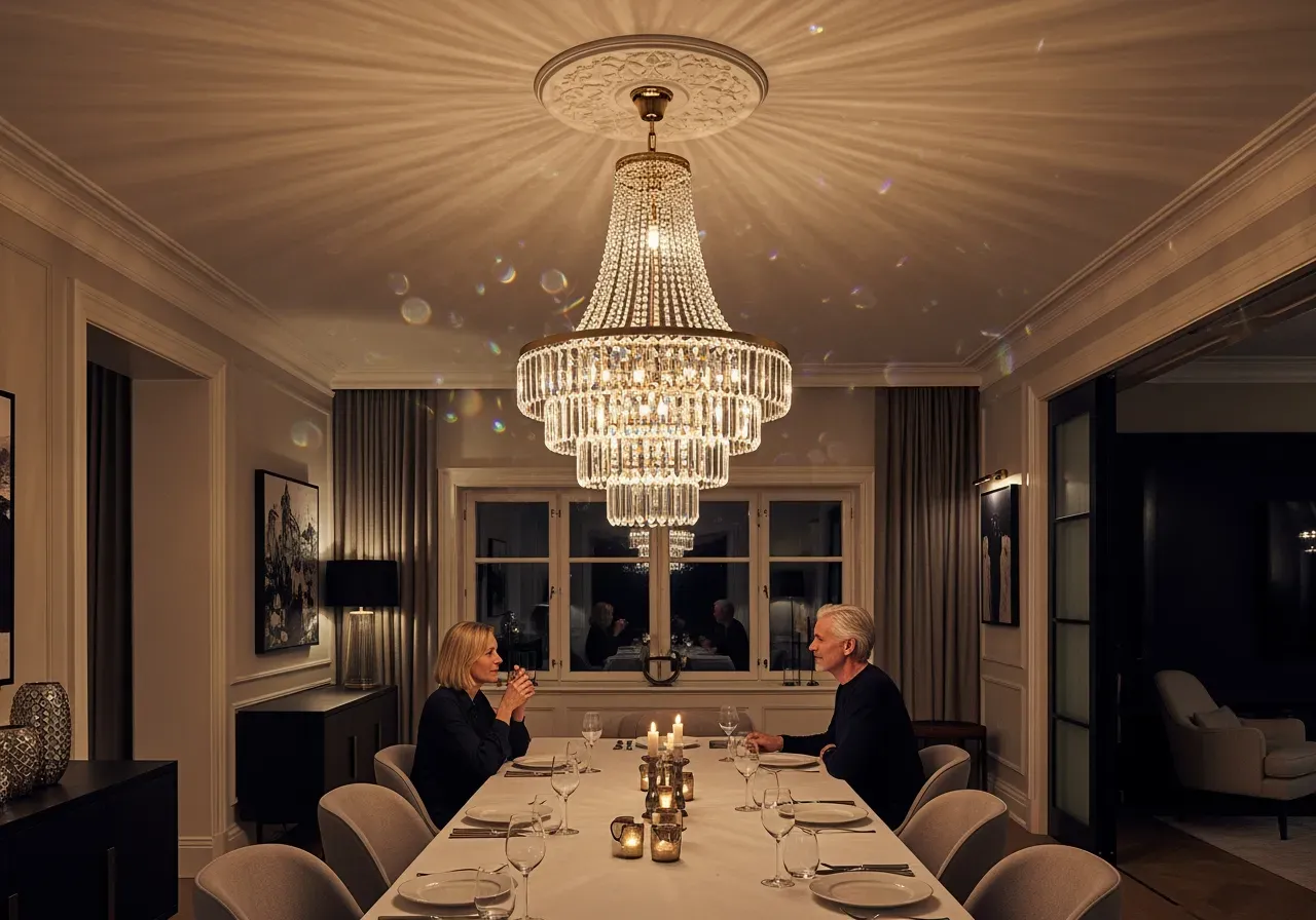 4W LED för Murano-lampor