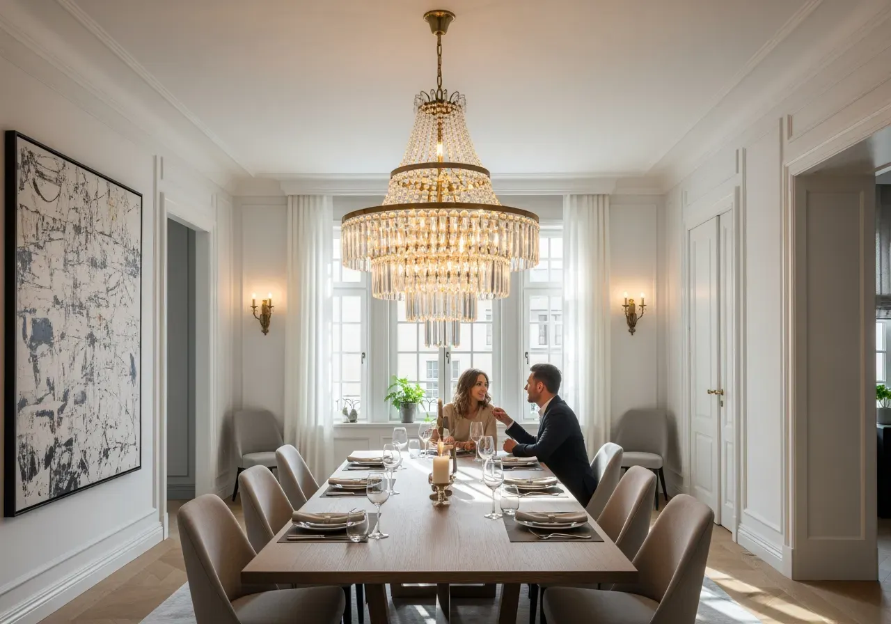 E14 LED för Murano kronljus