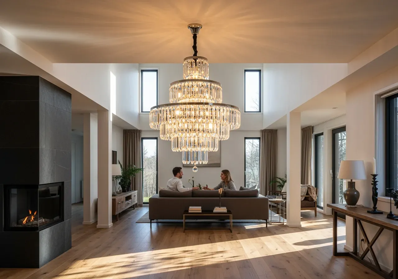 Skydda muranoglas med sval LED