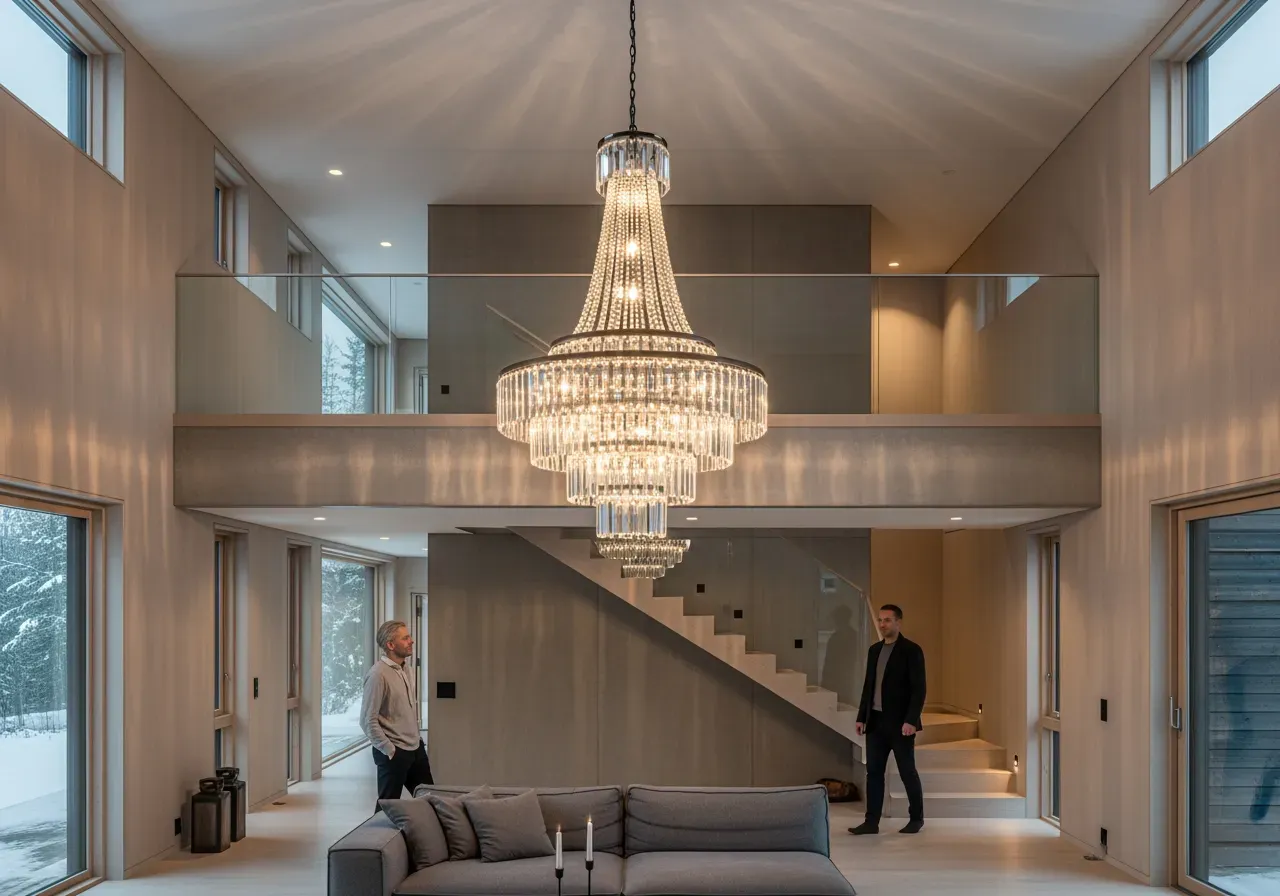 Varmvit 3000K i Murano-lampor