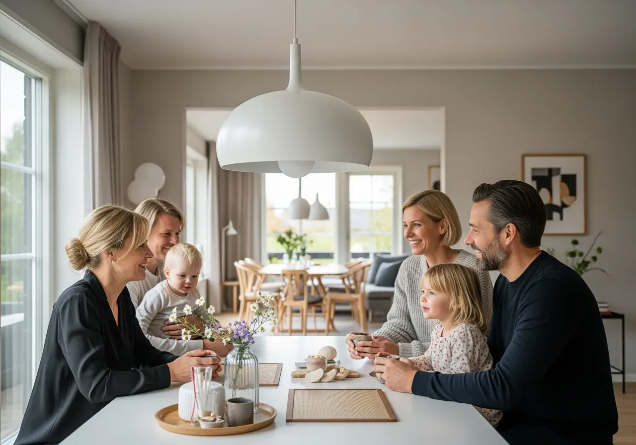 Rökfärgade Murano-rör med kromfinish