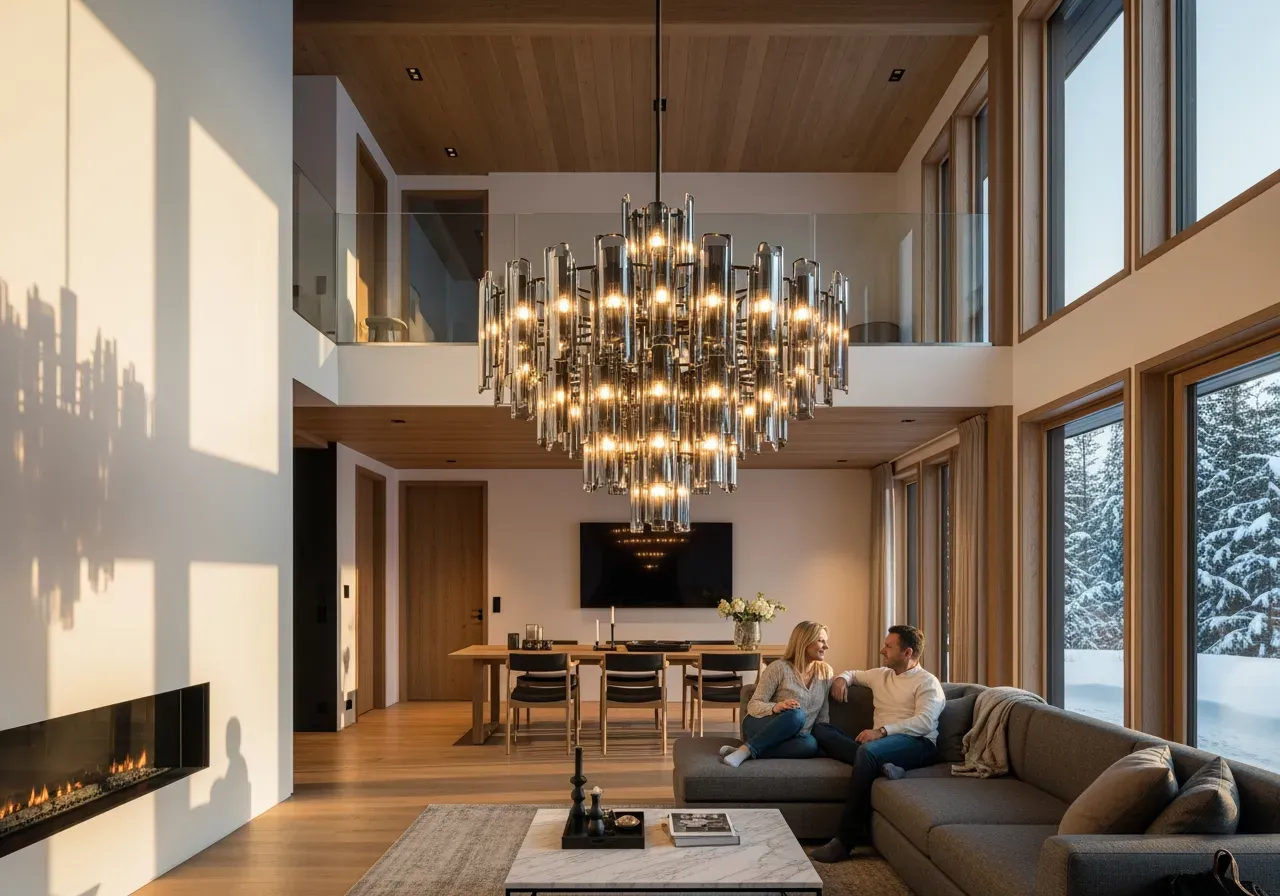 Glasval för Poliedri vägglampor