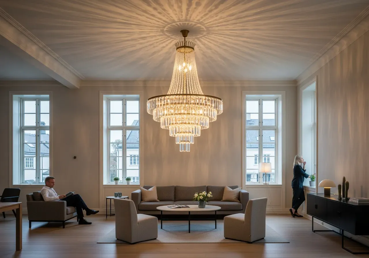 Matcha Poliedri tak och vägg