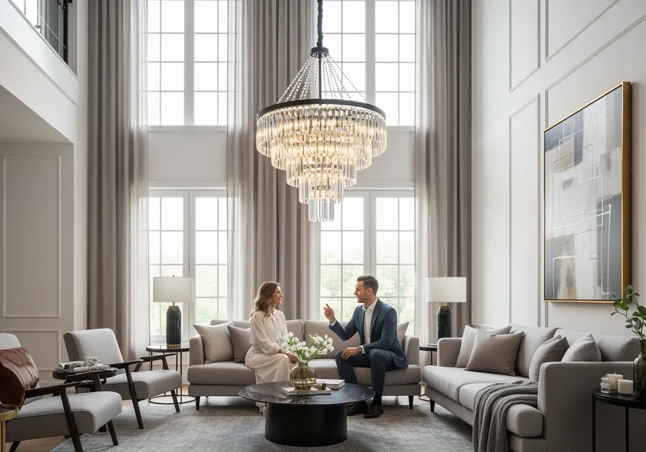 Rökiga Poliedri i venetiansk murano