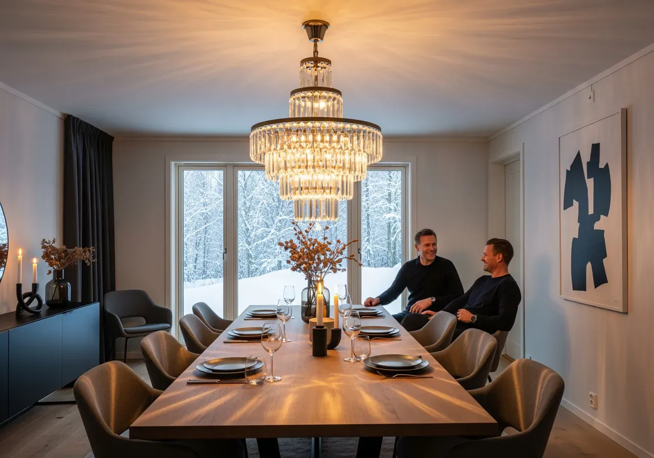 Små Poliedri blått och klart