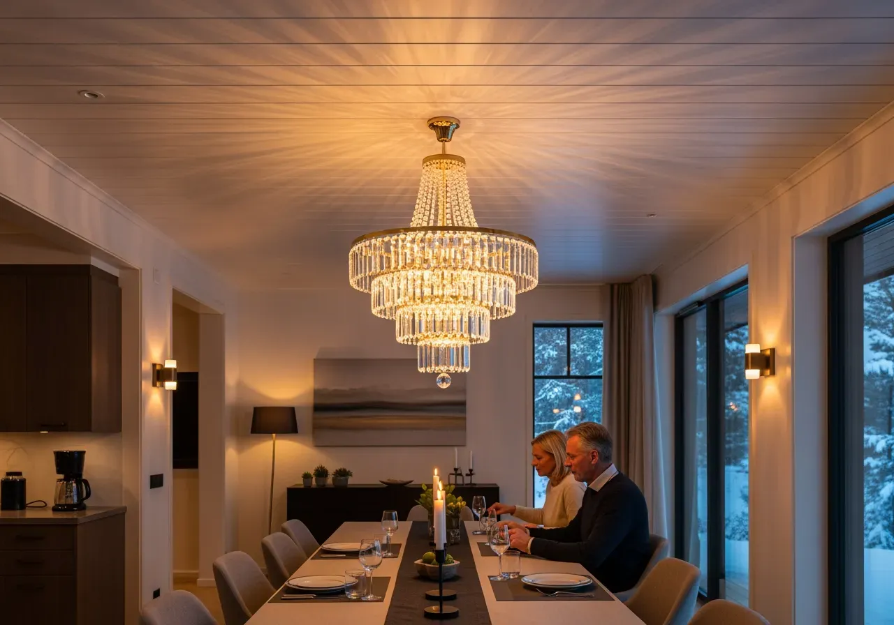 Poliedri för takhöjd och rum