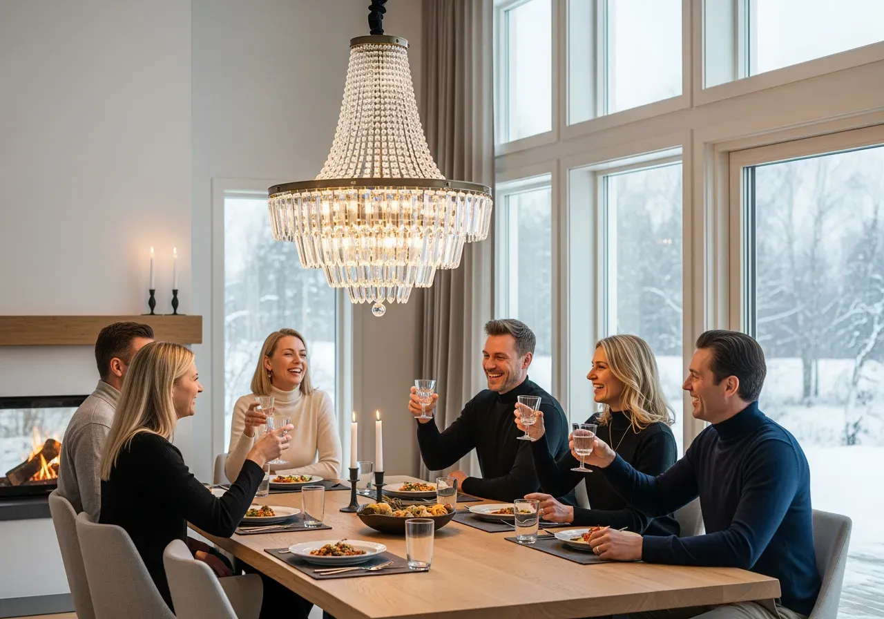 Guider för Murano Poliedri ljuskronor