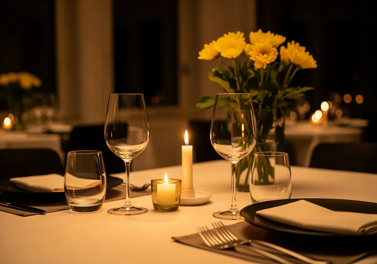 Klar och klar/vit Murano bladljuskrona