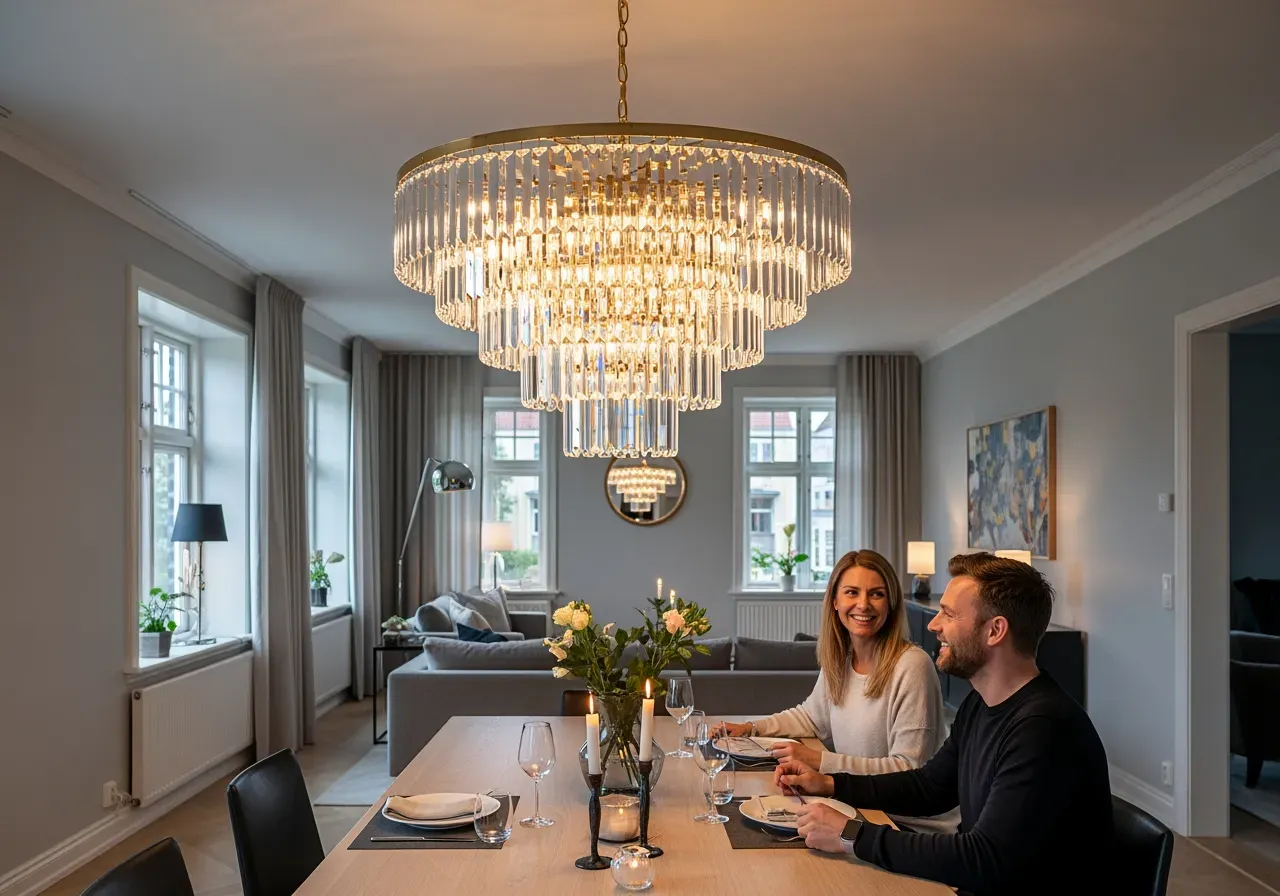 Murano vägglampor skivor och droppar