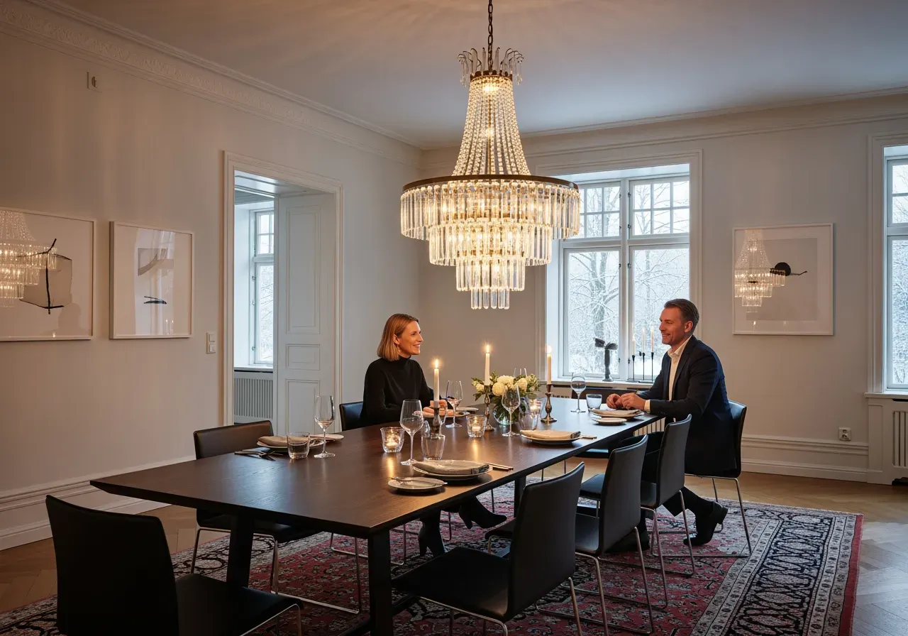 Rosa och vit alabaster i Murano