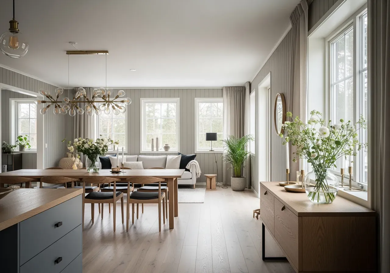 Murano droppe bärnsten krom