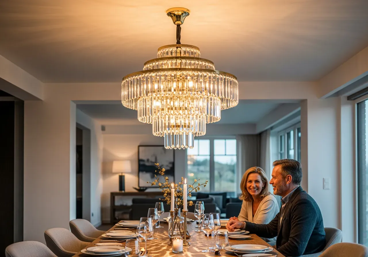 Murano rör i alabaster och spiral