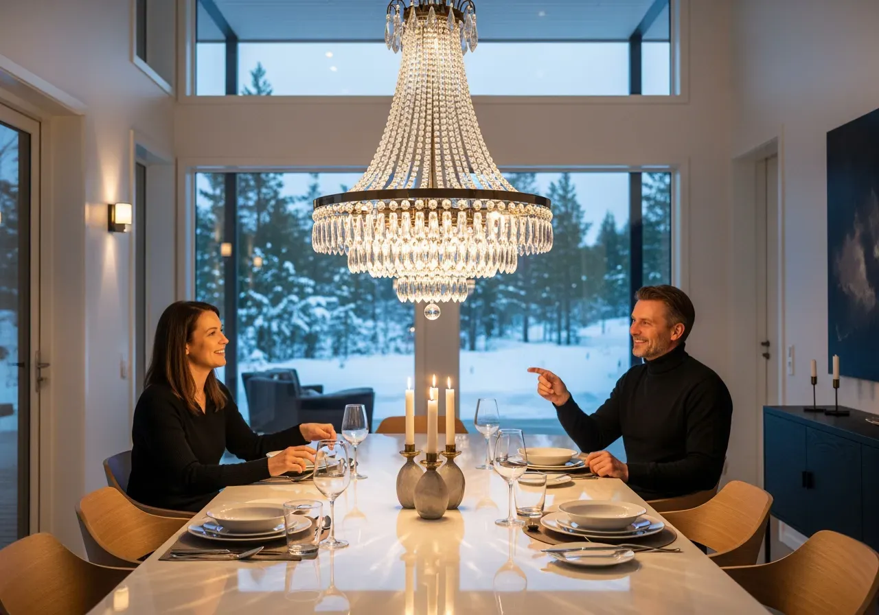 Färgmatchning av prismor i krom