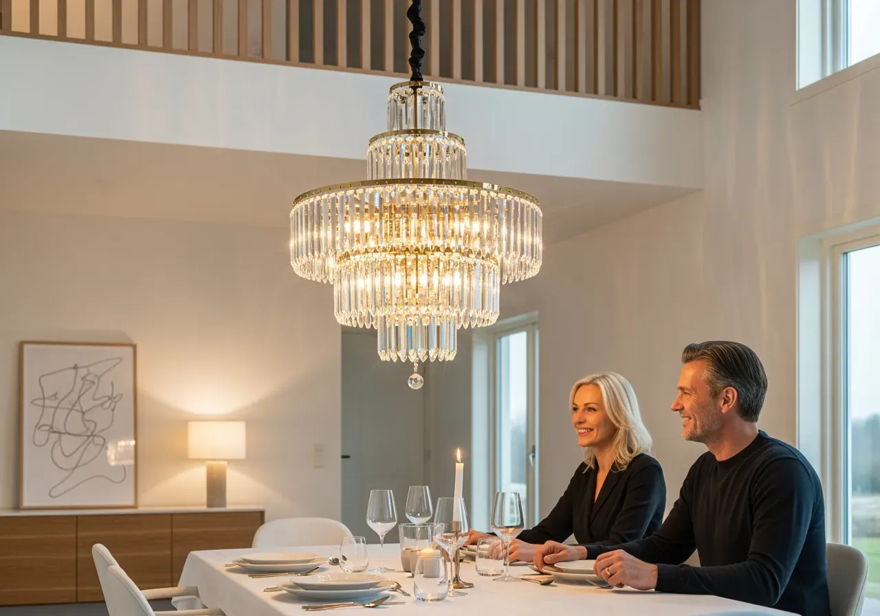 Färgval för Murano rörkrona