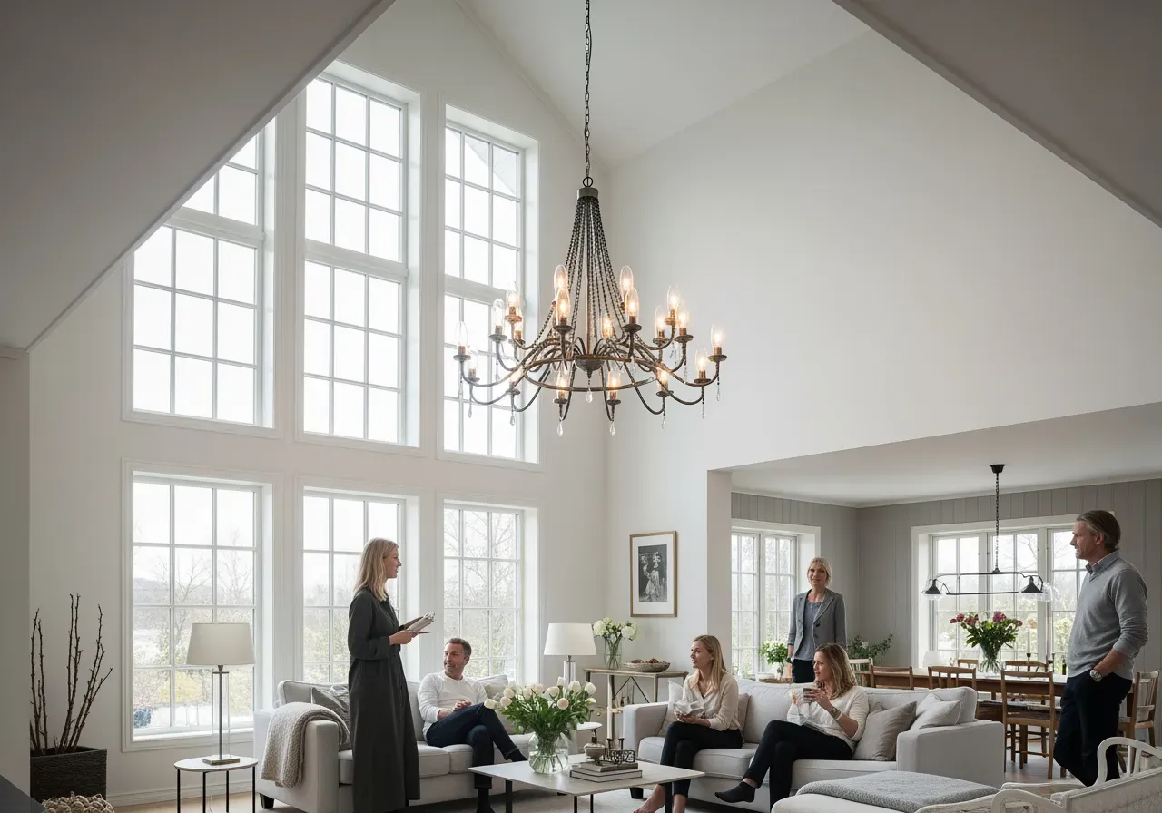 Patinerad krom rörkrona färgval