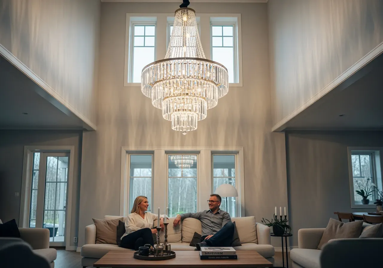 Flerfärgad quadriedri i krom