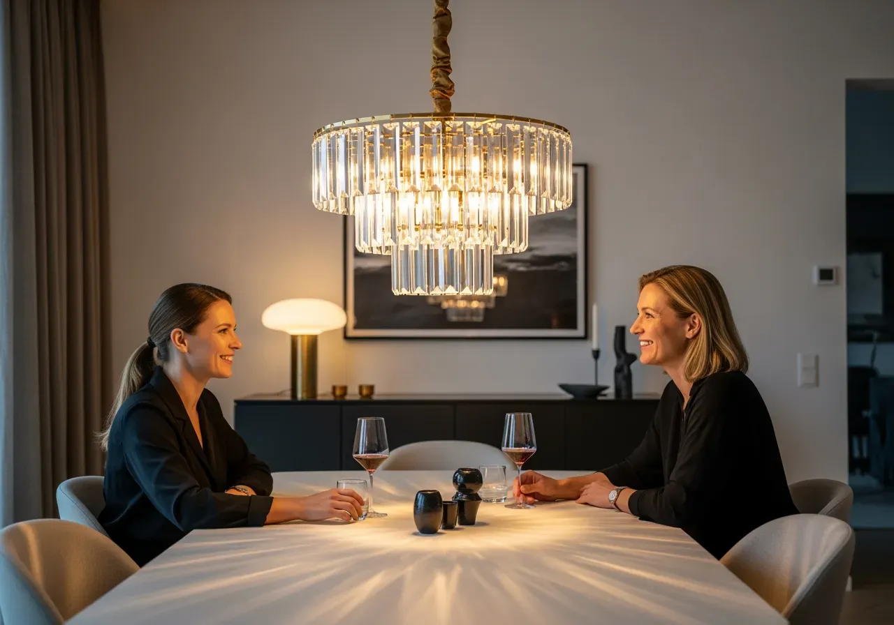 Murano glas i krom jämförelse