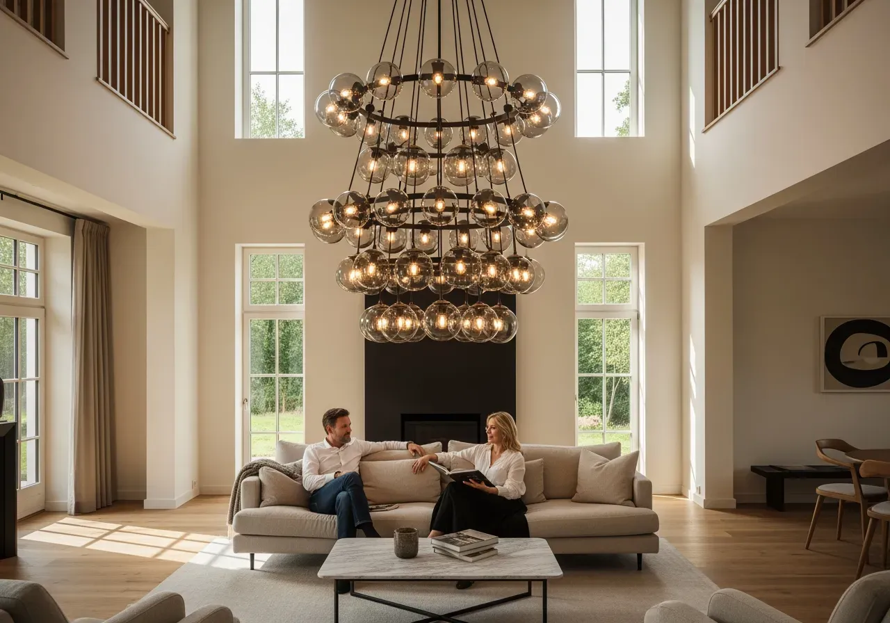 Klara och rökiga Murano-rör