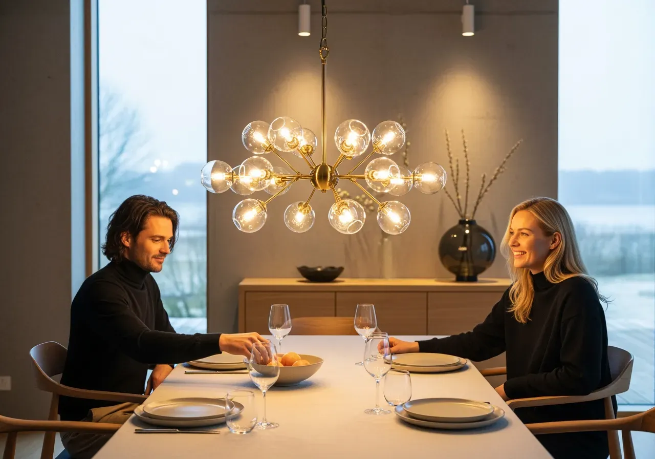 Kromfinish för rörglas i Murano