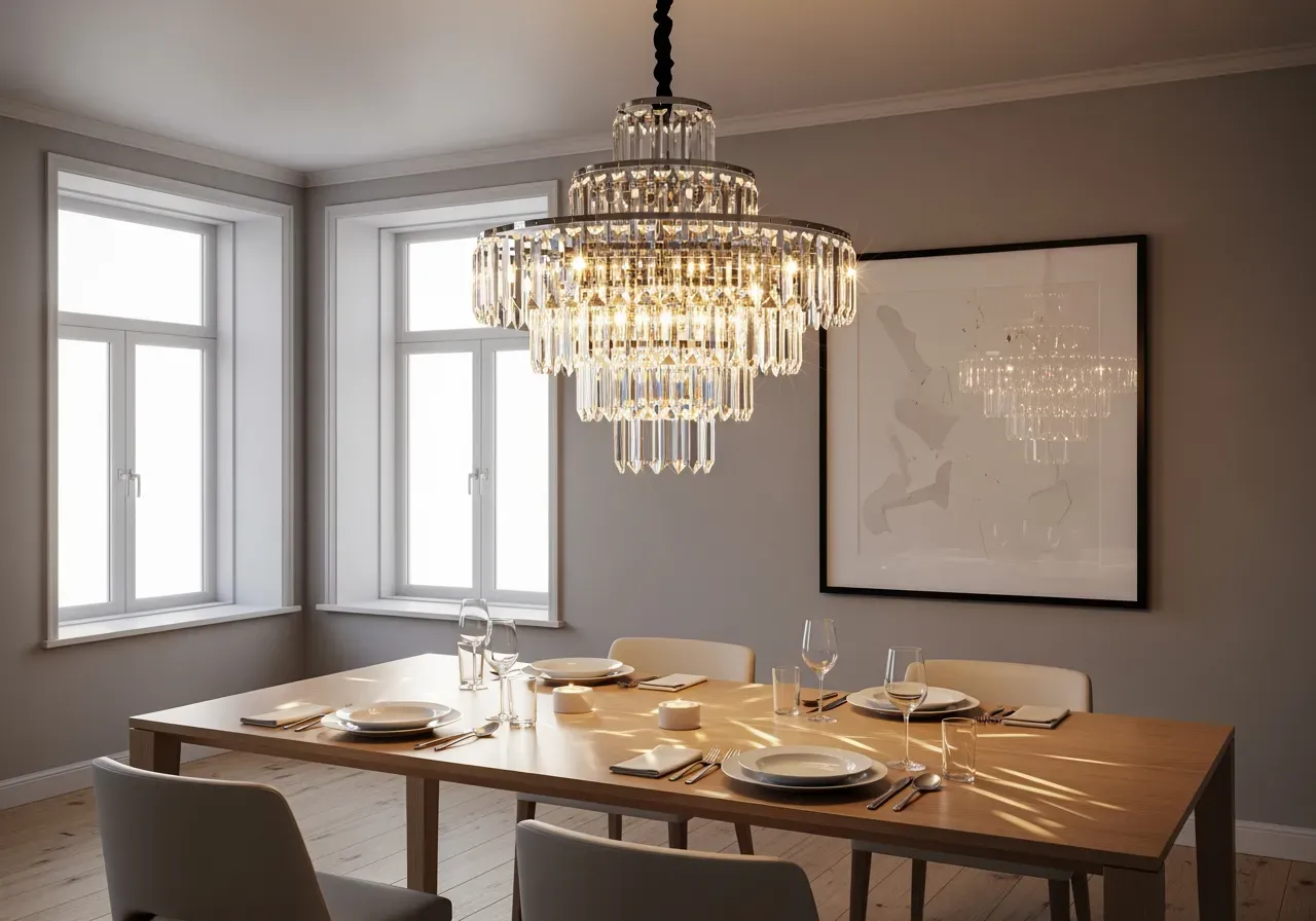 Palmette rök och rosa vägledning