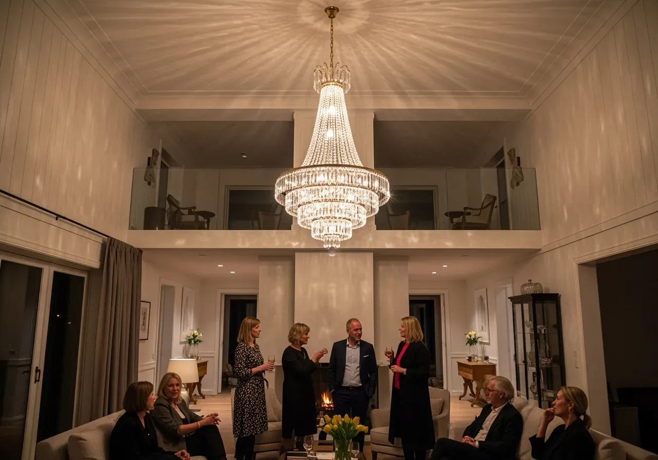 Quadriedri i patinerad krom prismor