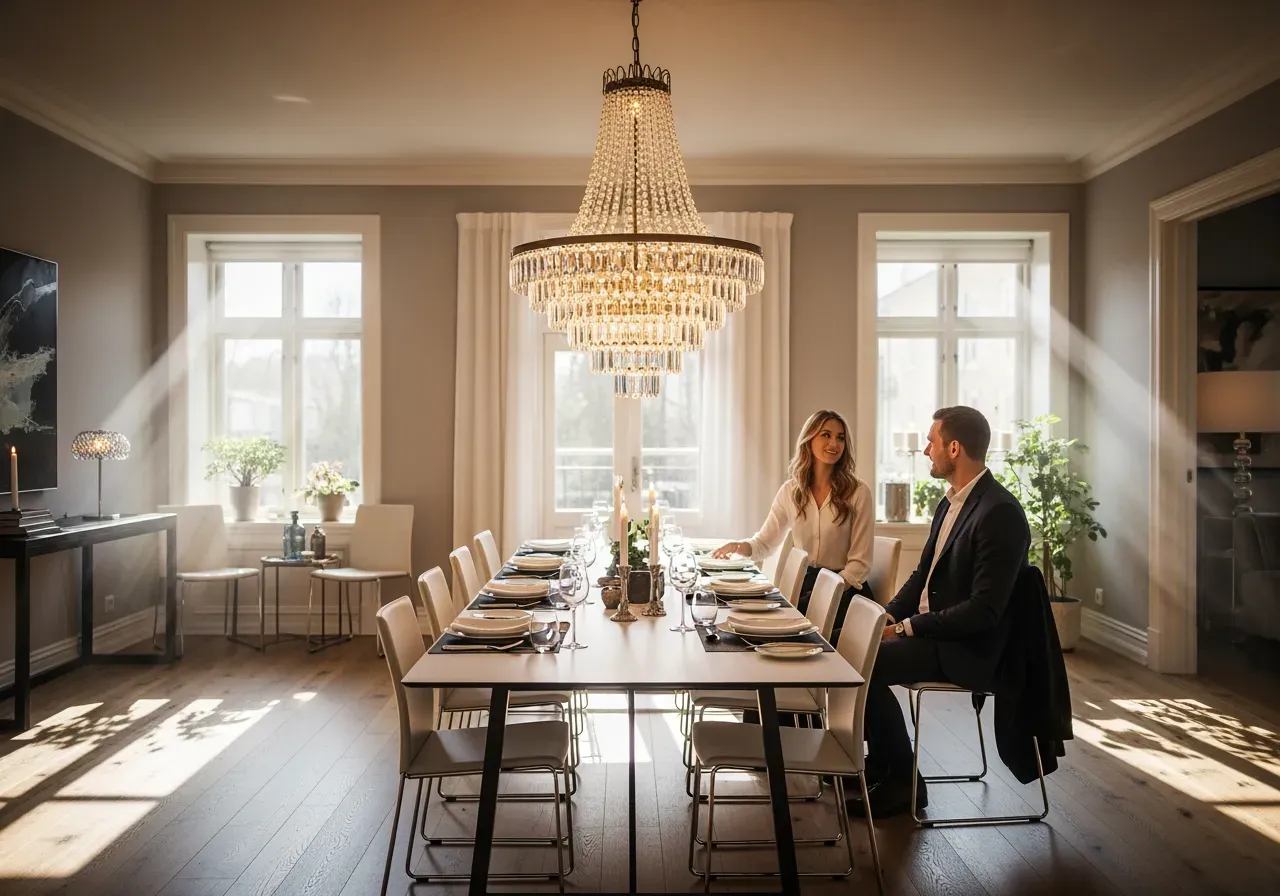 Quadriedri rosa i krom guide