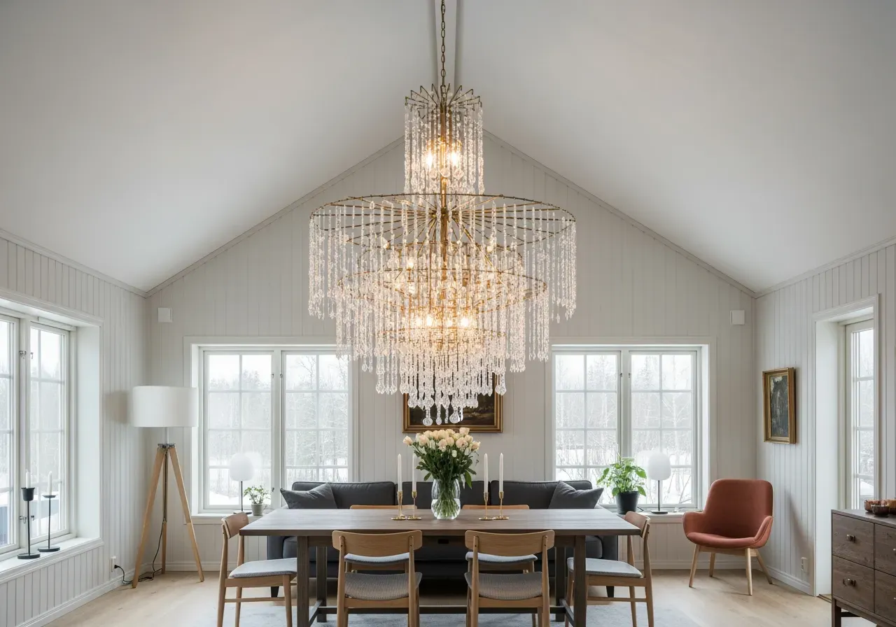 Quadriedri rosa patinerad i krom