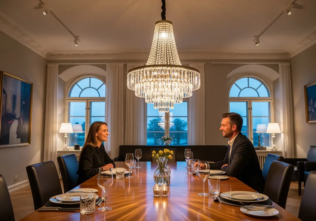 Quadriedri rosa i krom storlekar