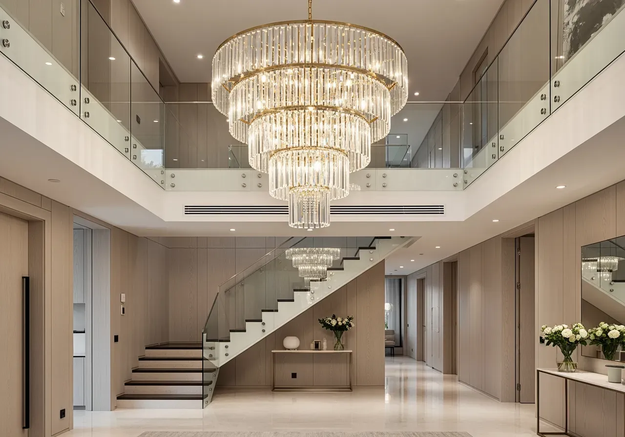 Murano rör och rondini i krom