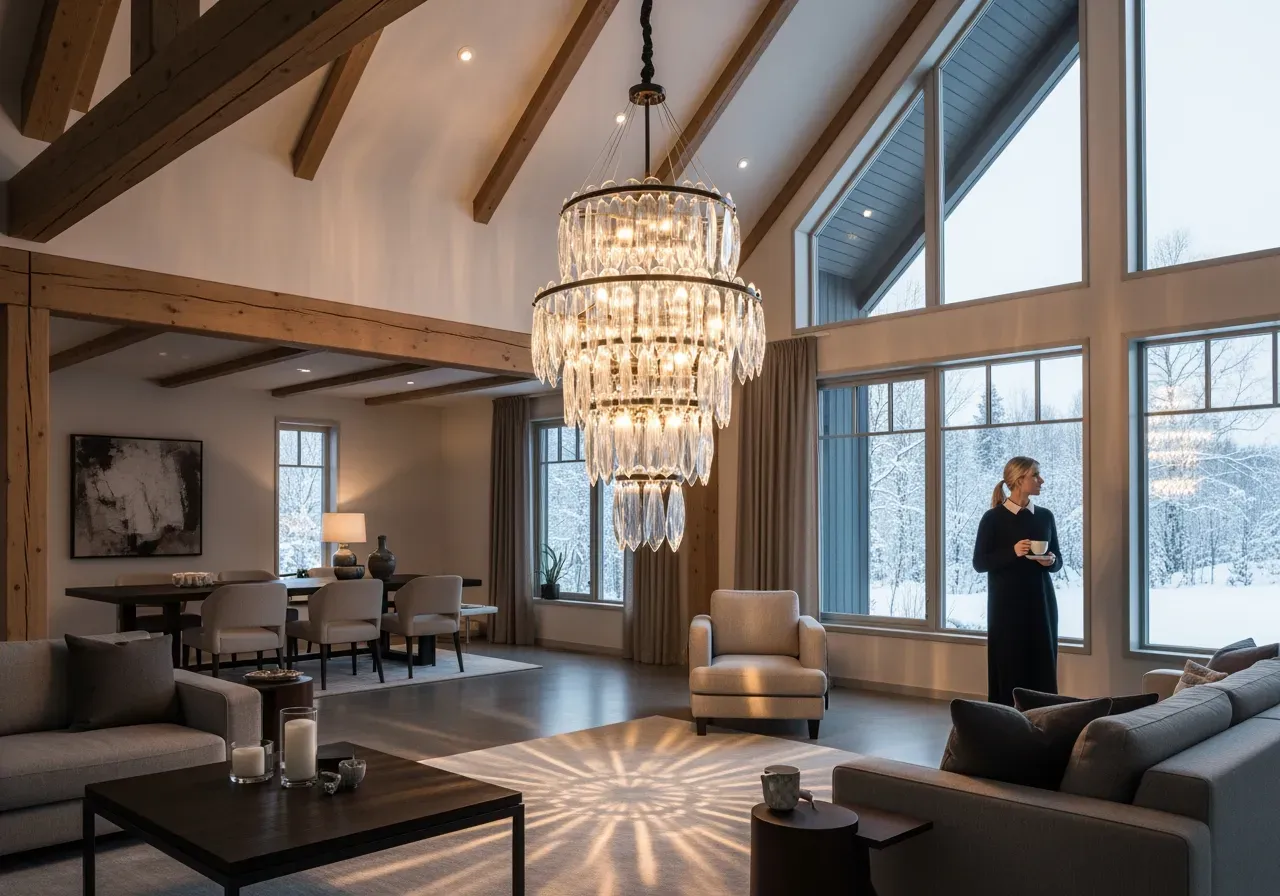 Rörkrona i rätt storlek för rum