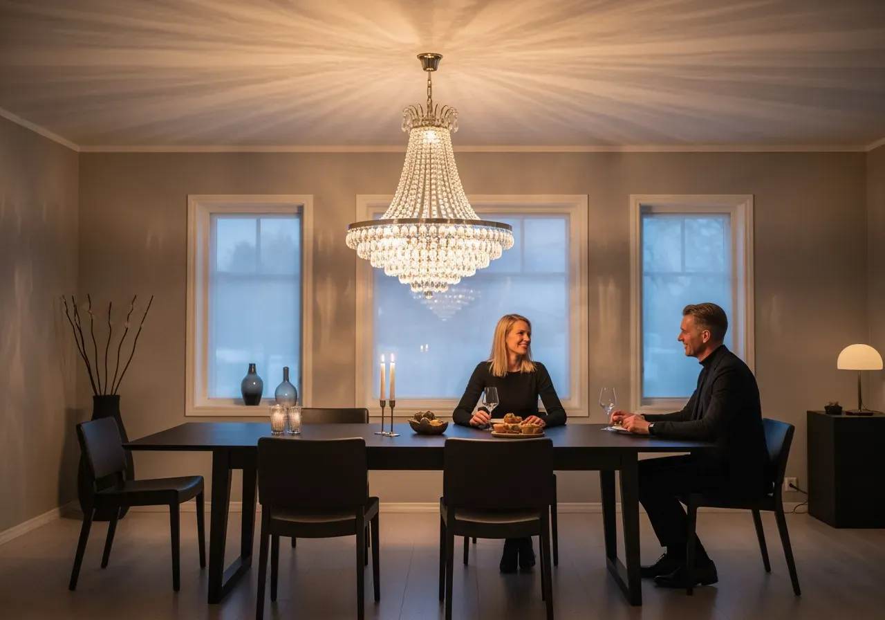 Rosa Quadriedri i krom val