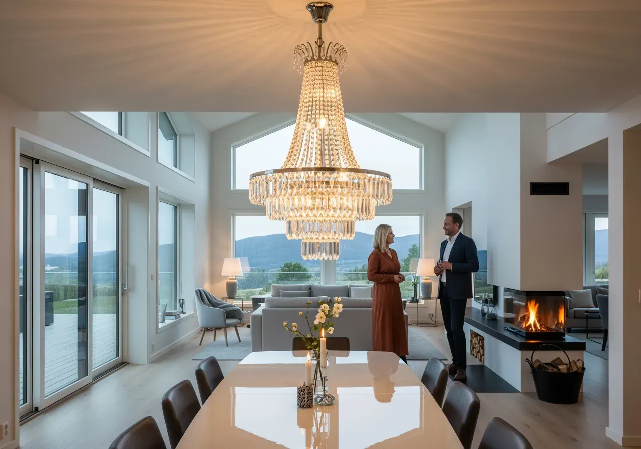 Välj prismform för Murano ljuskronor