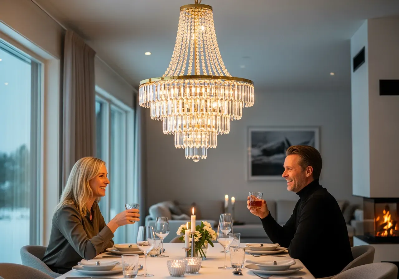 Tillbehör och presentkort för Murano-ljuskronor