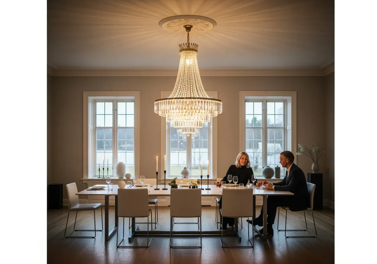 Triedri 242 prismor i krom