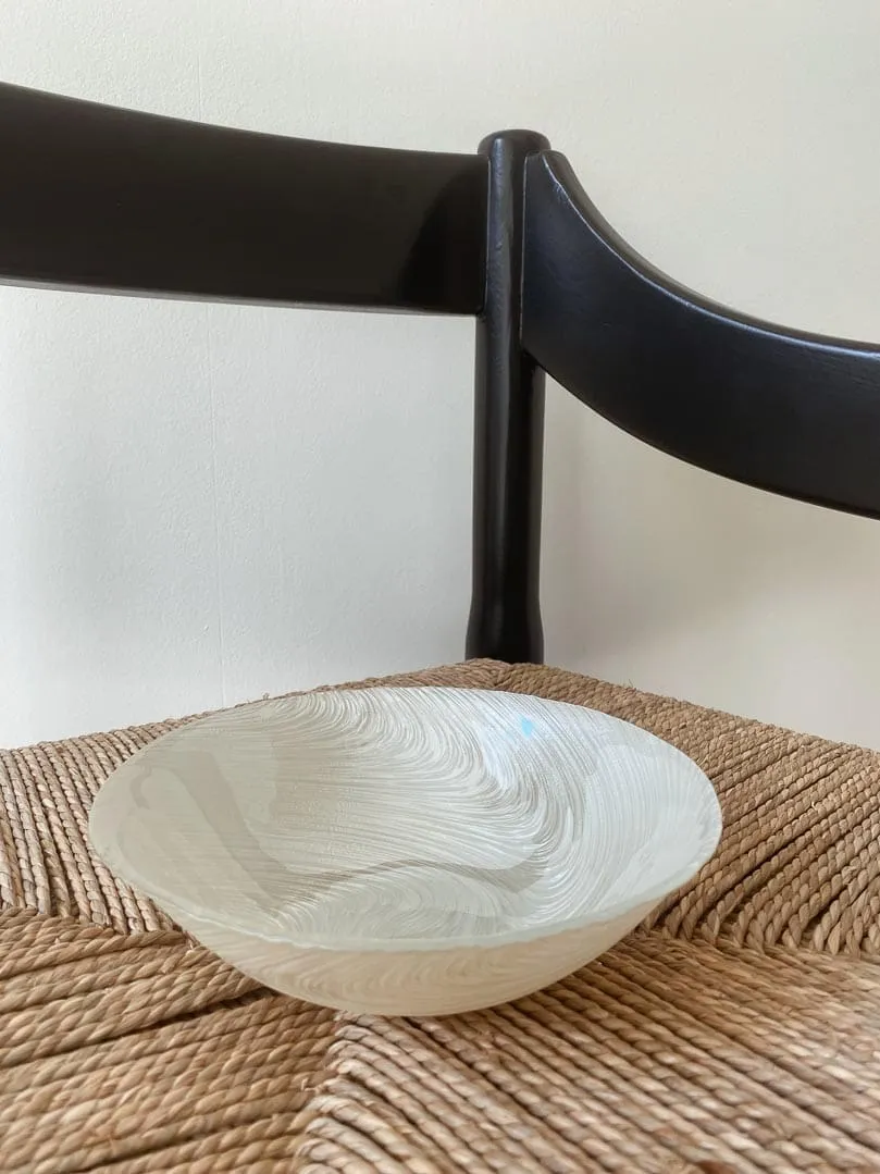 Italiensk skål - Vintage - Opaline