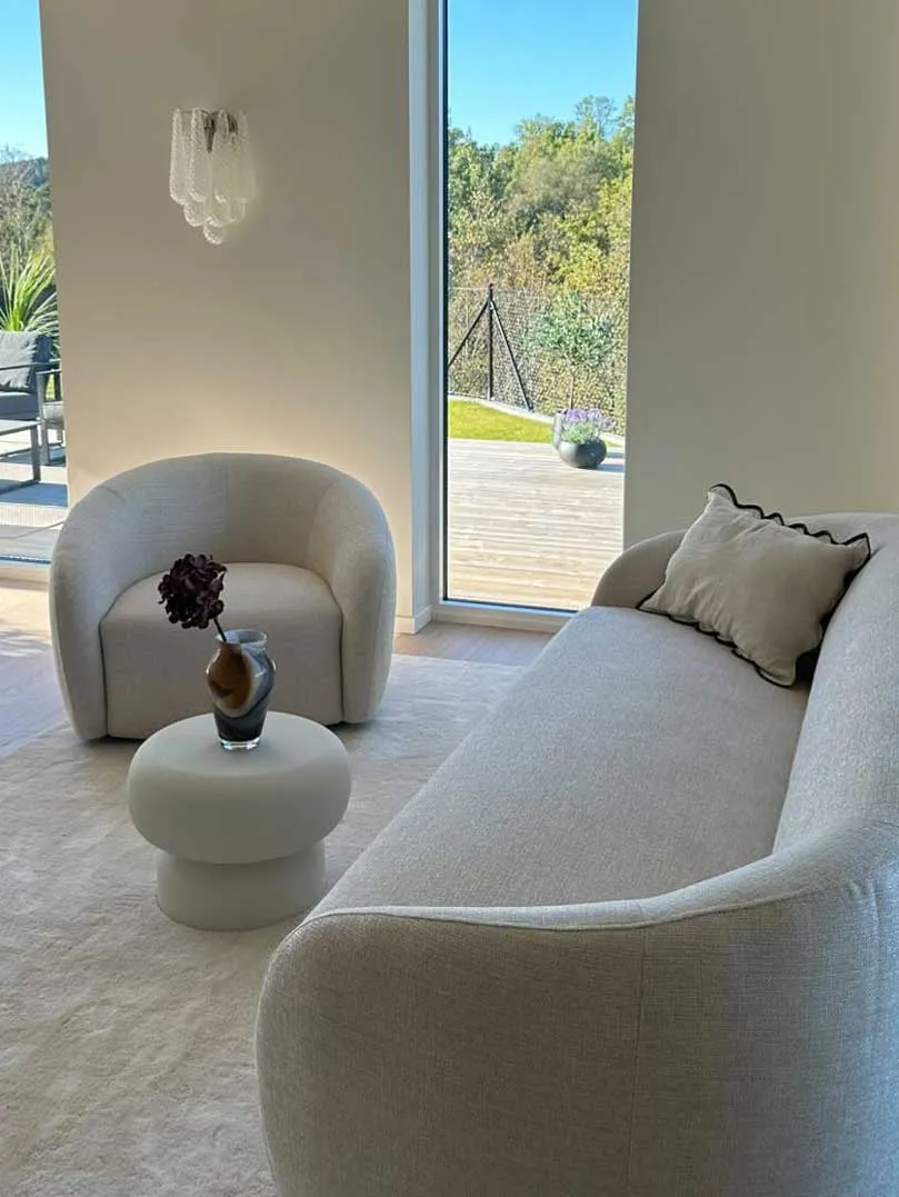 Murano – Vägglampa – Droppe – Klar Krom blank