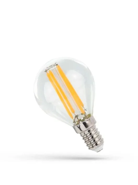 Spectrum LED-lampa – EJ dimbar – E14 4W(41W)